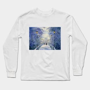 WINTER EVENING Long Sleeve T-Shirt